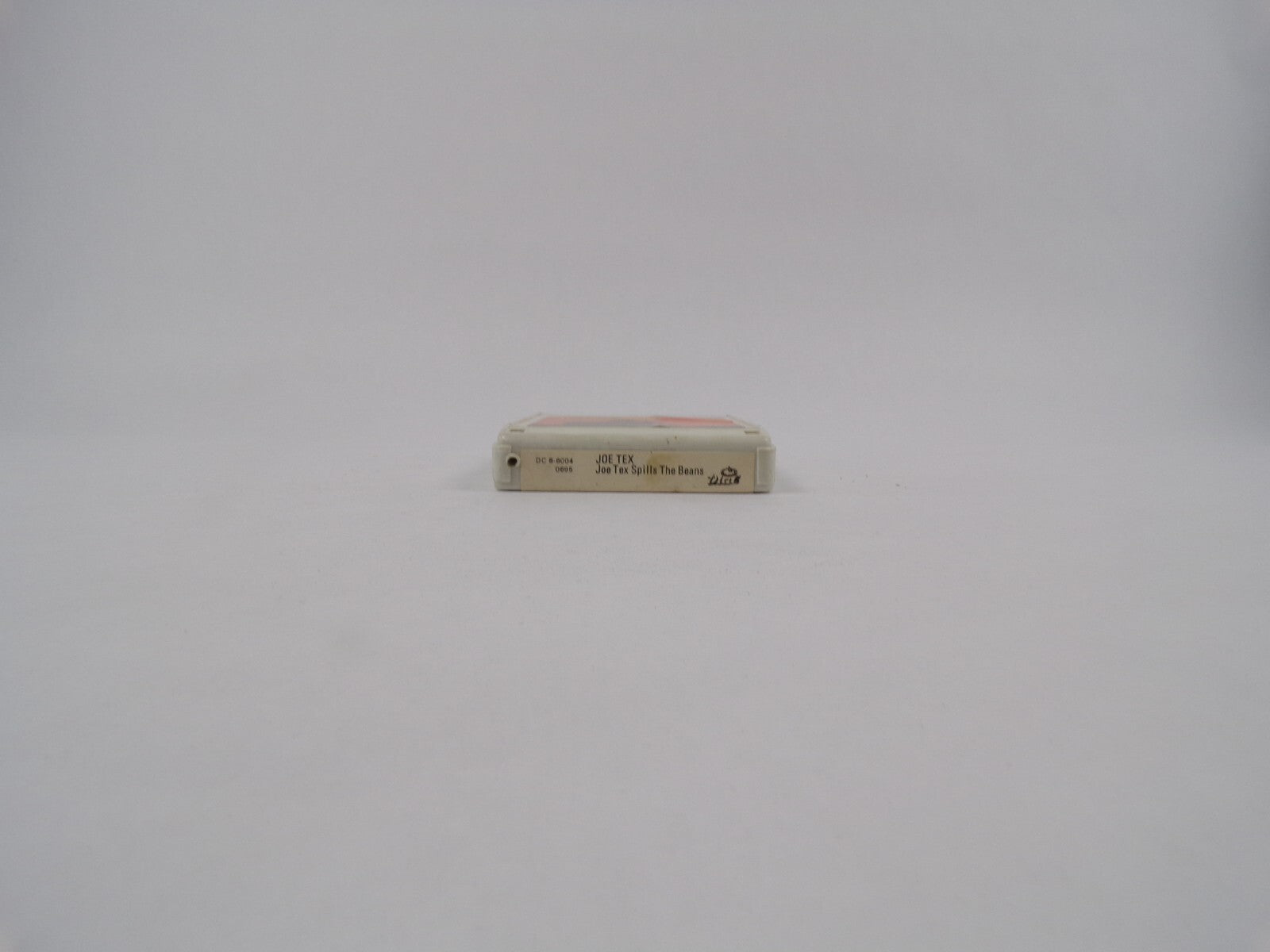Joe Tex Spills The Beans Woman Stealer Rain Go Away Stereo Tape Cartridge