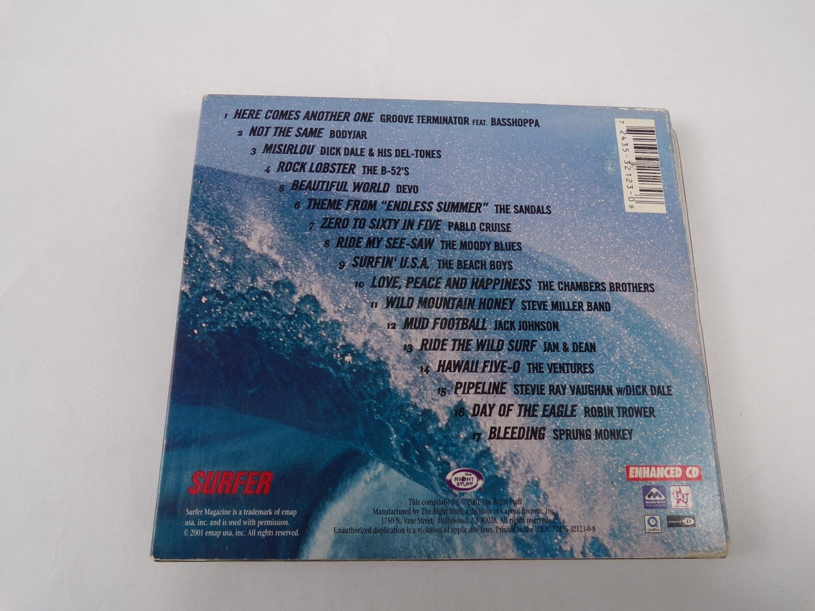 The Perfect Day The Music 40 Years Of Surfer Magazine Not The Same MisirlouCD#61