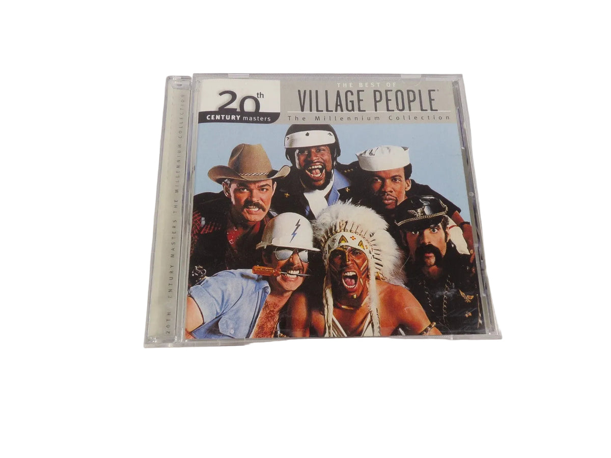The Best Of Village People In The Way In Hollywood Village People Key West CD#55