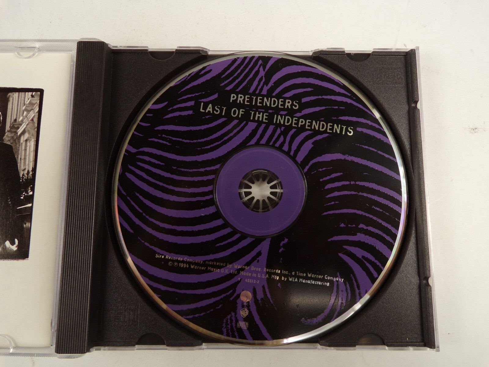 Pretenders Last Of The Independents Money Talk Tequila Love Colours CD#48