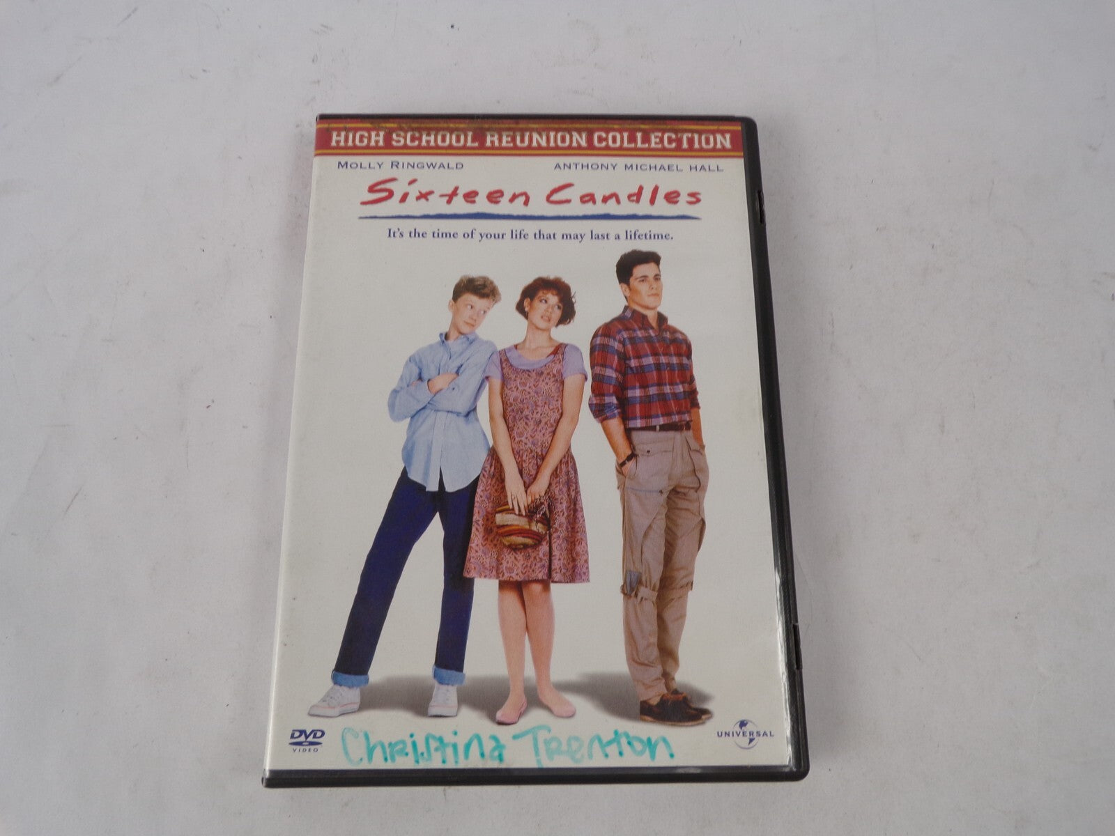 Sixteen Candle It's The Time Of Your Life That May Last A Lifetime. DVD Movies