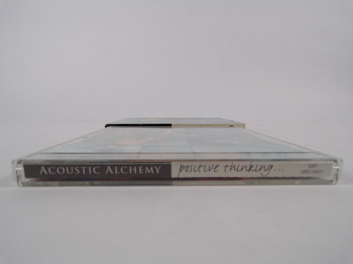 Acoustlc Alchemy Positive Thinking Passlonelle Raln Watching W.I. Cad CD#2