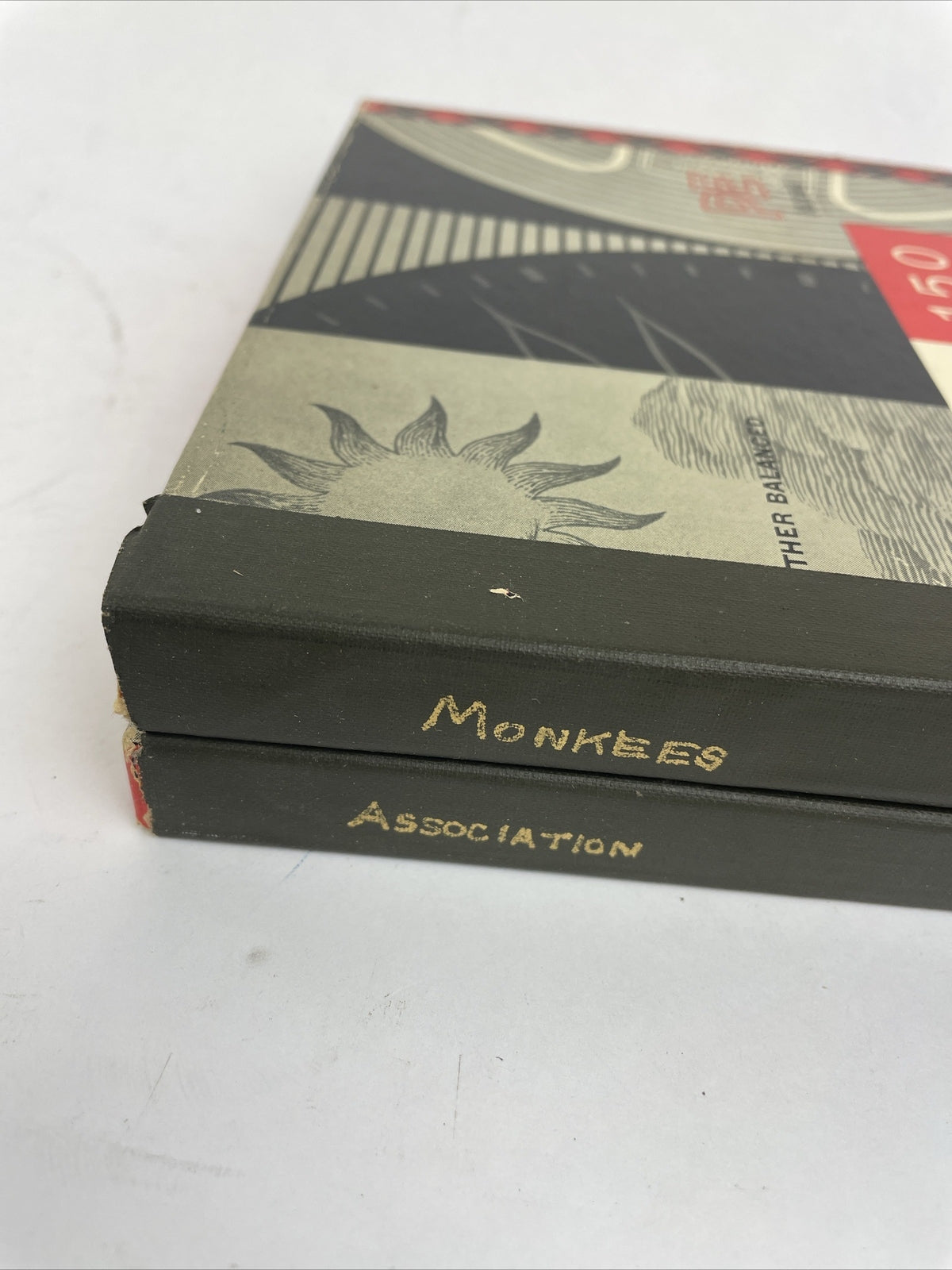 Lot of 2 x Scotch Brand Magnetic Tape 150 Extra Play Monkees Association LOOK
