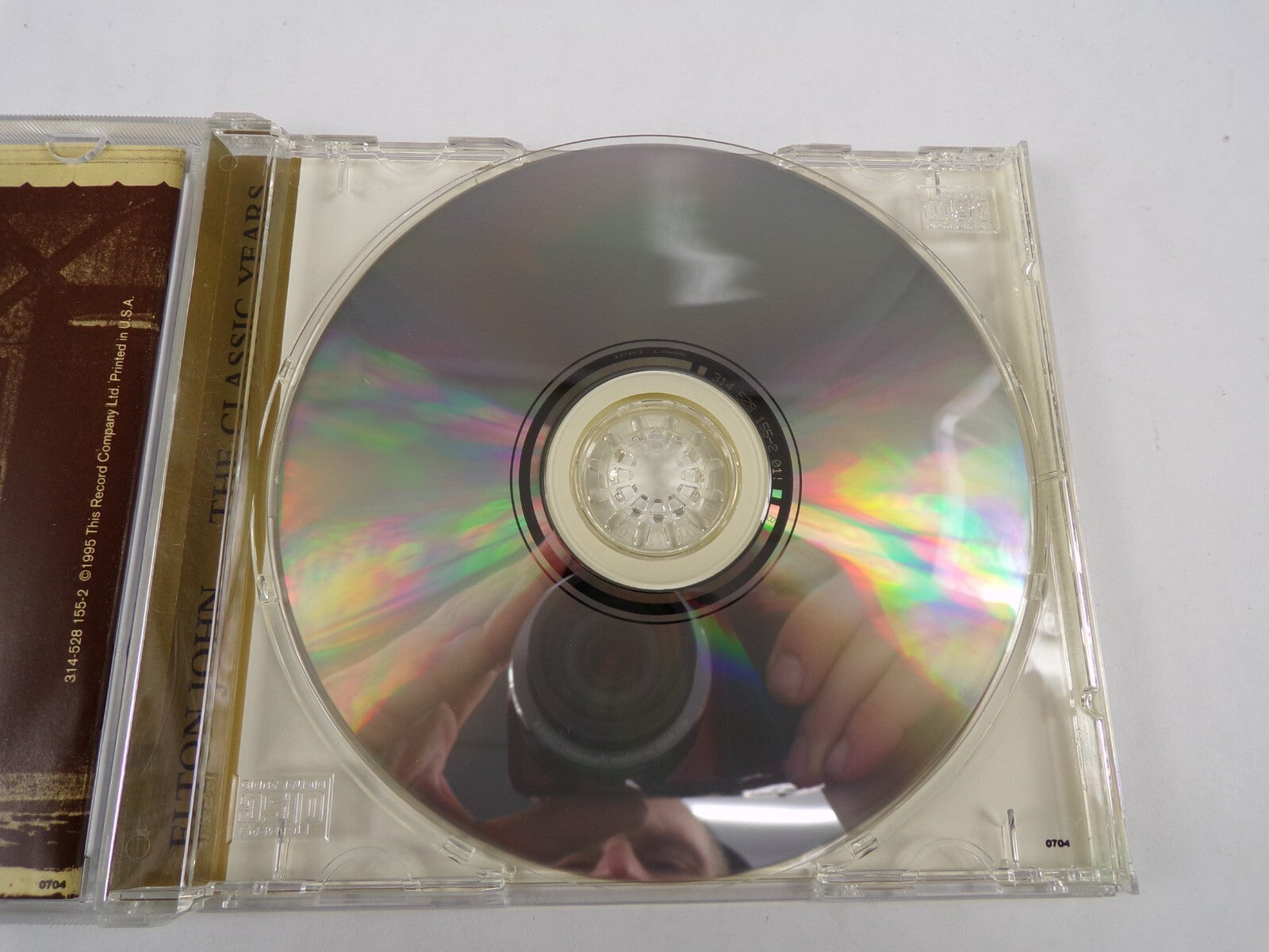 Elton John Tumbleweed Connection Ballad Of A Well Known Gun CD#58