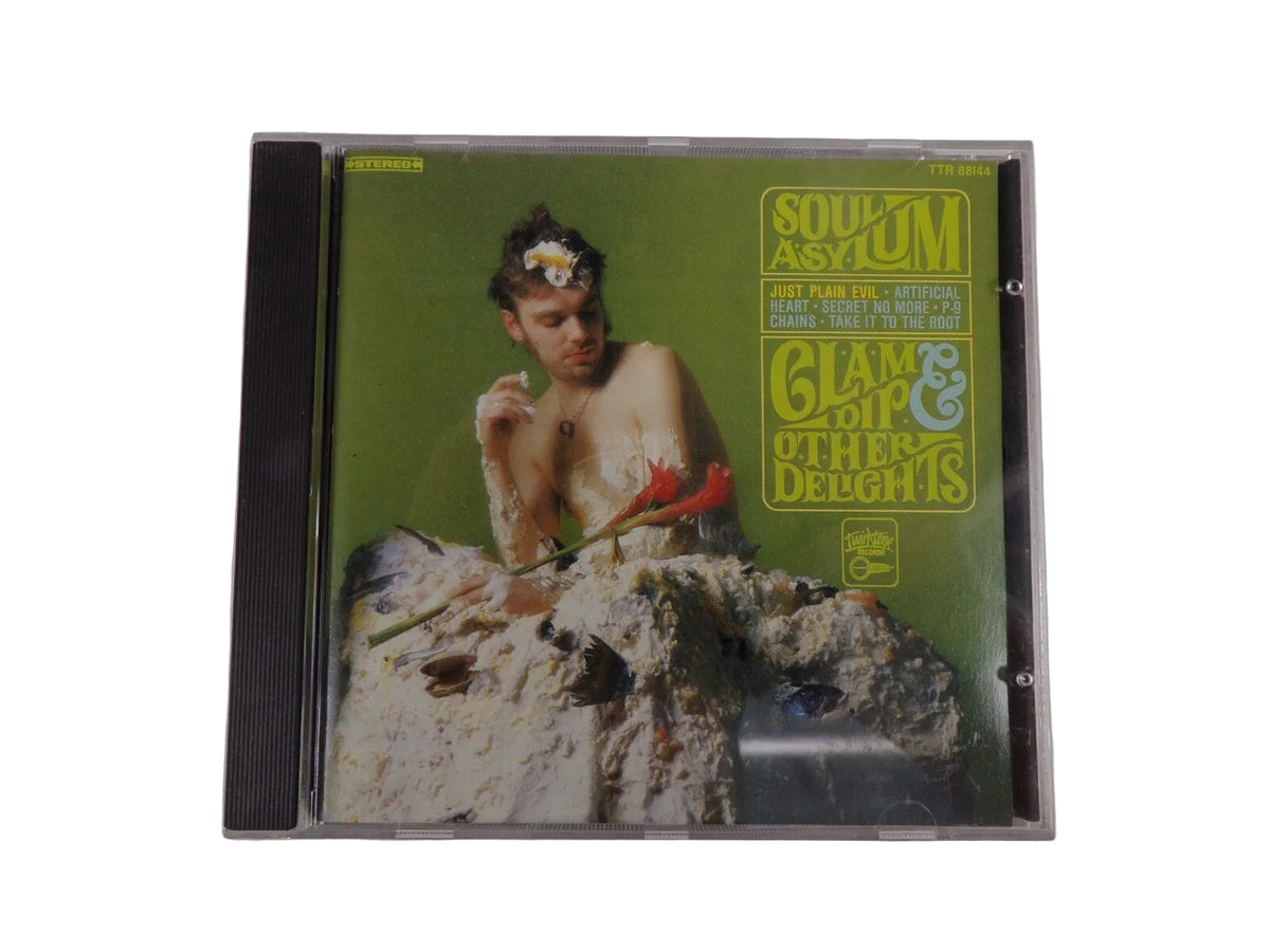 Soul Asylum Clamp And Other Delights CD #11