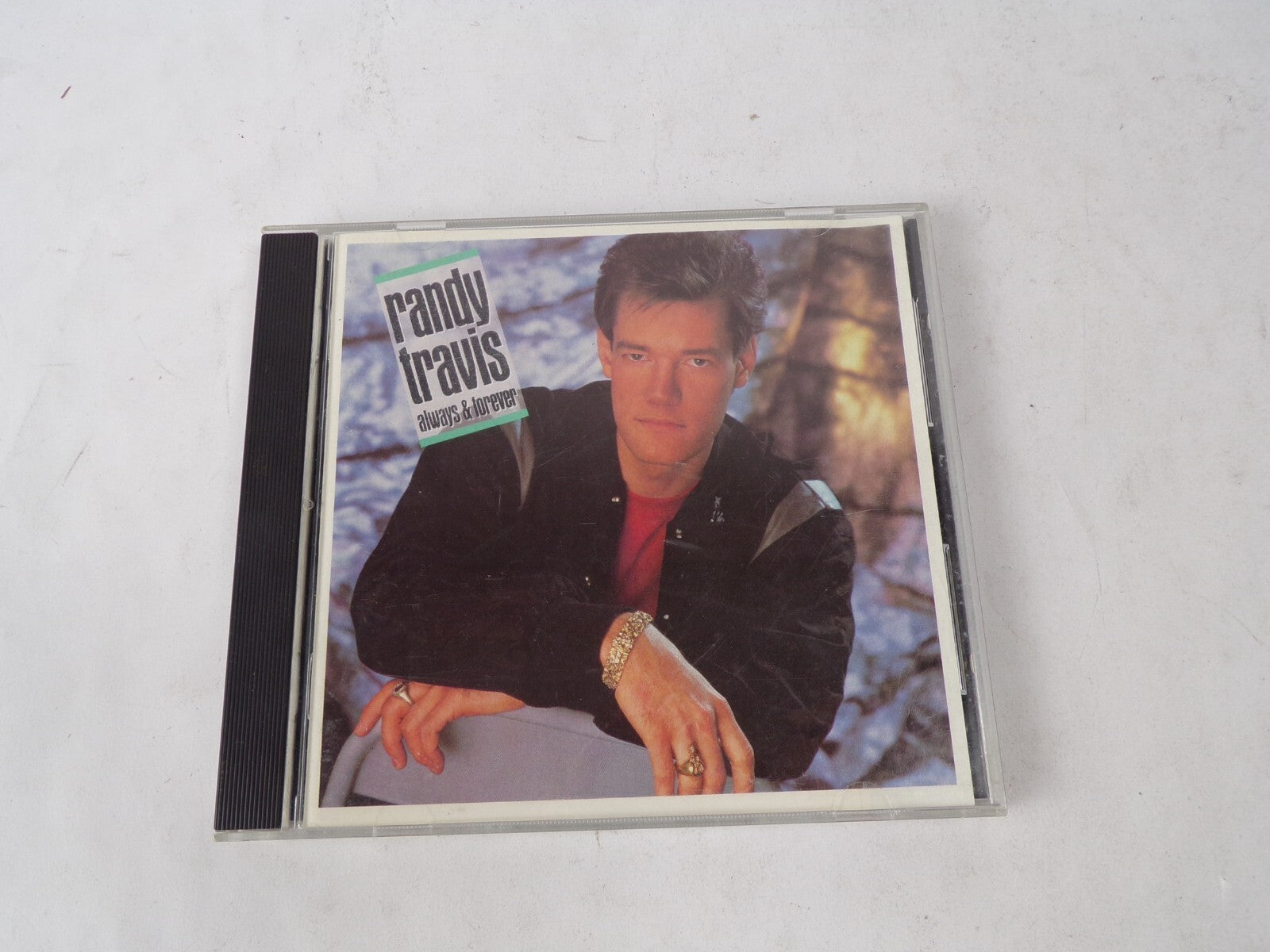 Randy Travis Always & Forever Too Gone Too Long My House Good Intentions CD#62