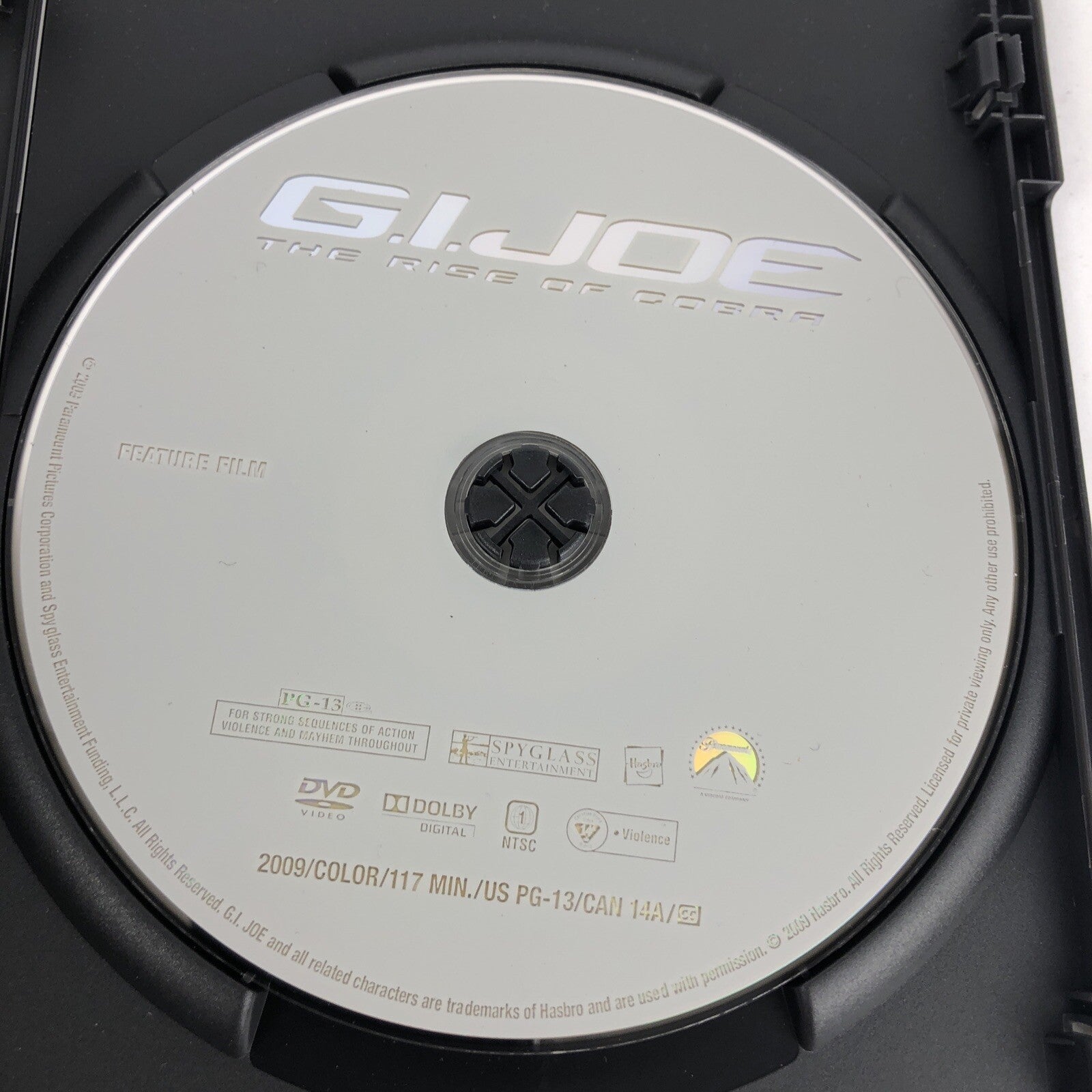 G.I. Joe : The Rise of Cobra DVD Stephen Sommers(DIR) 2009 - Free Shipping