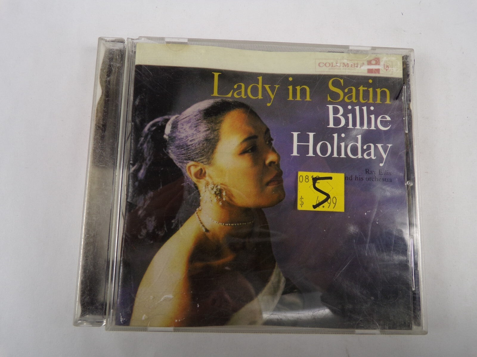 Lady In Satin Billie Holiday I Get Along Without You Very WellBut Beautifl CD#59