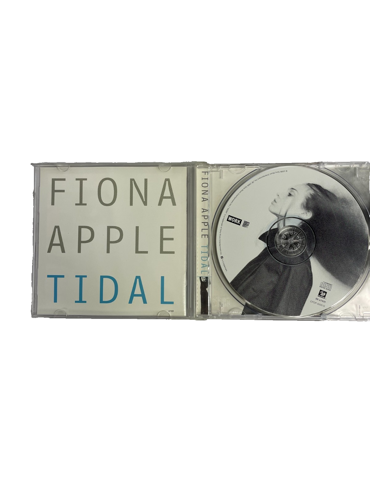 Fiona Apple Tidal Sleep To Dream Sullen Girl Shadowboxer Criminal Carrion CD#6