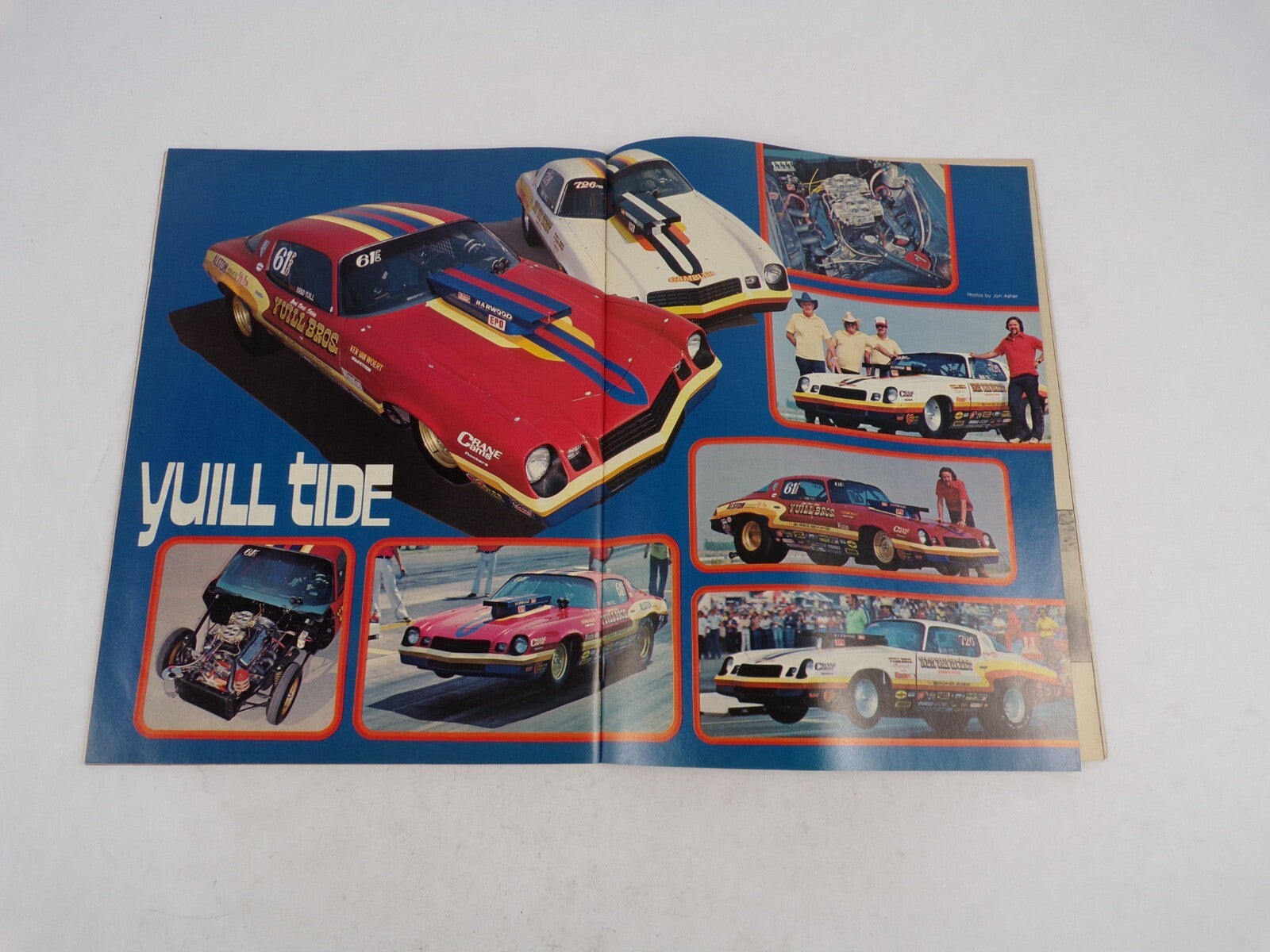 January 1979 Car Craft Shop Special Section Tips! Bolt-On Horsepower: Homebuilt