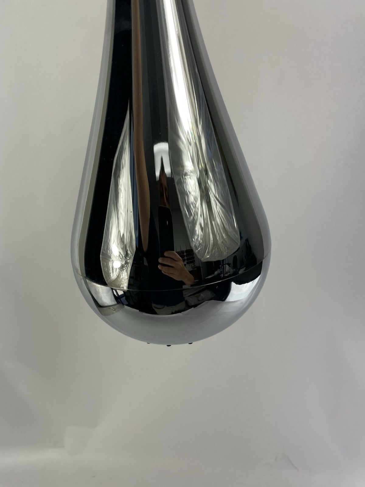 Gessi 35353-299 polished chrome ceiling-mounted rainfall shower head