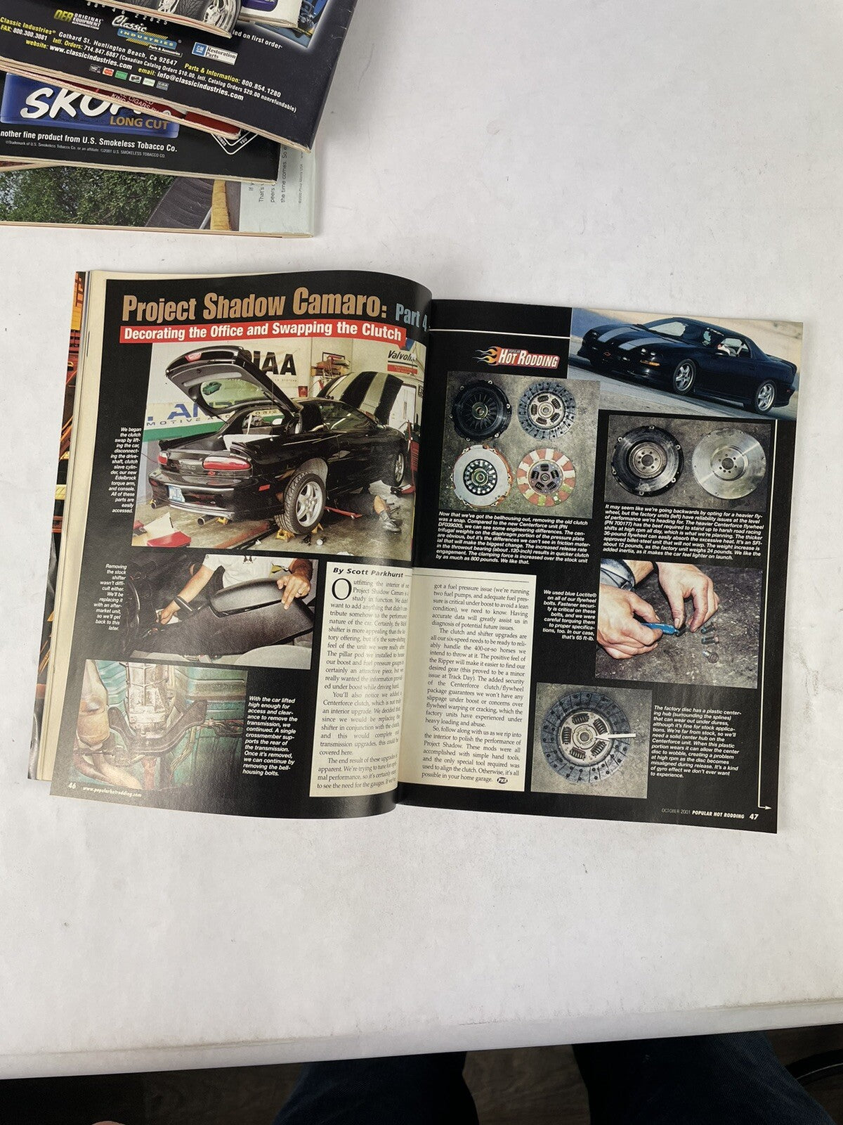 Lot of 12: Hot Rodding MAGAZINES Complete Full Set 12 issues Jan to Dec 2001