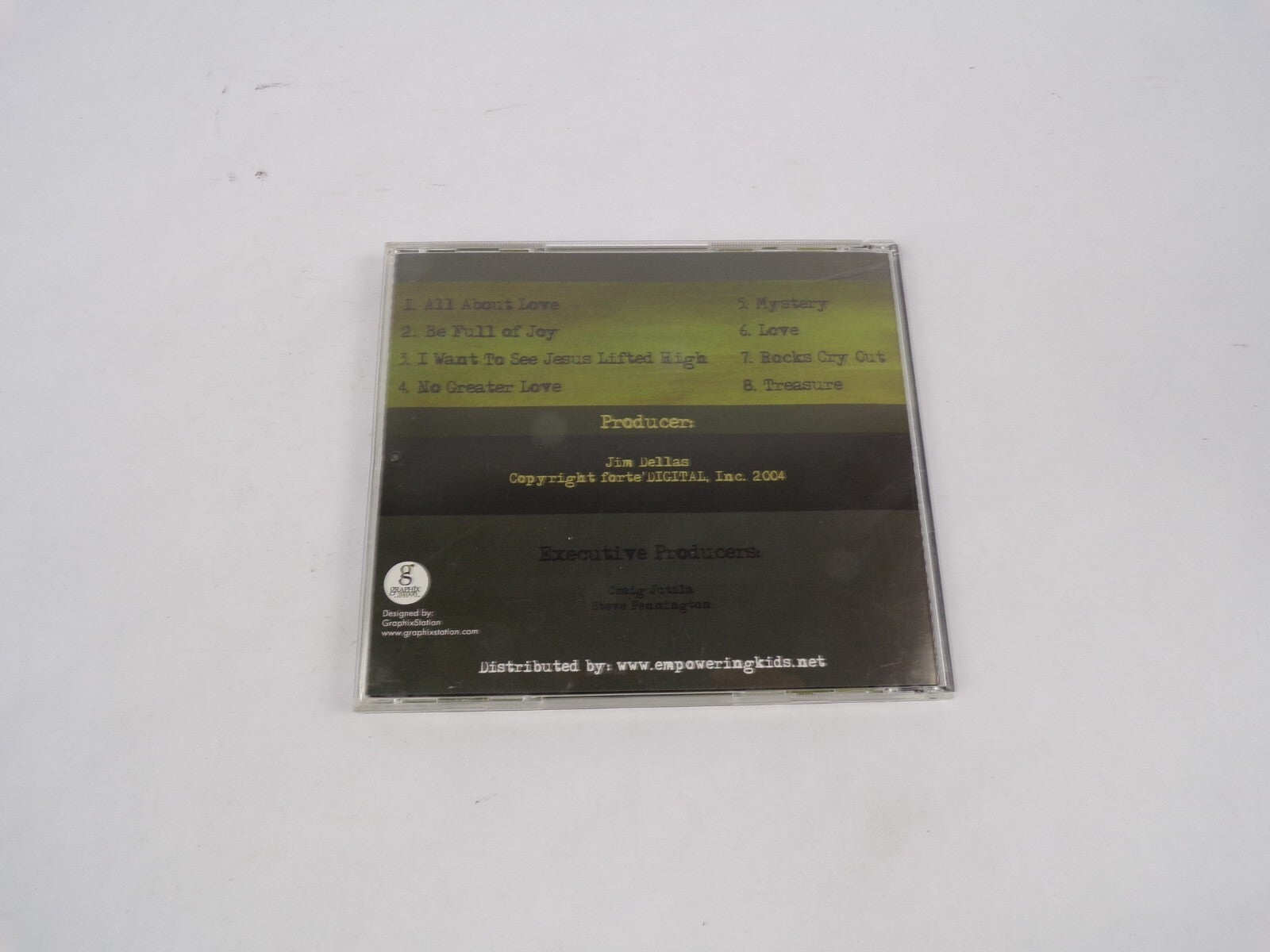 Saddleback Kids Praise All About Love Be Full Of Joy I Want To See Jesus CD#67