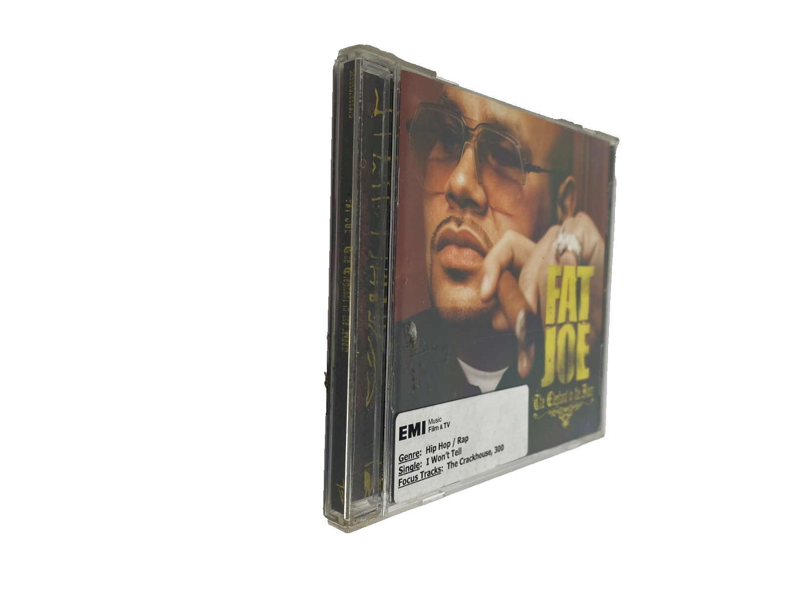 Fat Joe The Elephant In The Room The Fugitive Ain't Sayin' Nothin' Cocababy CD#6