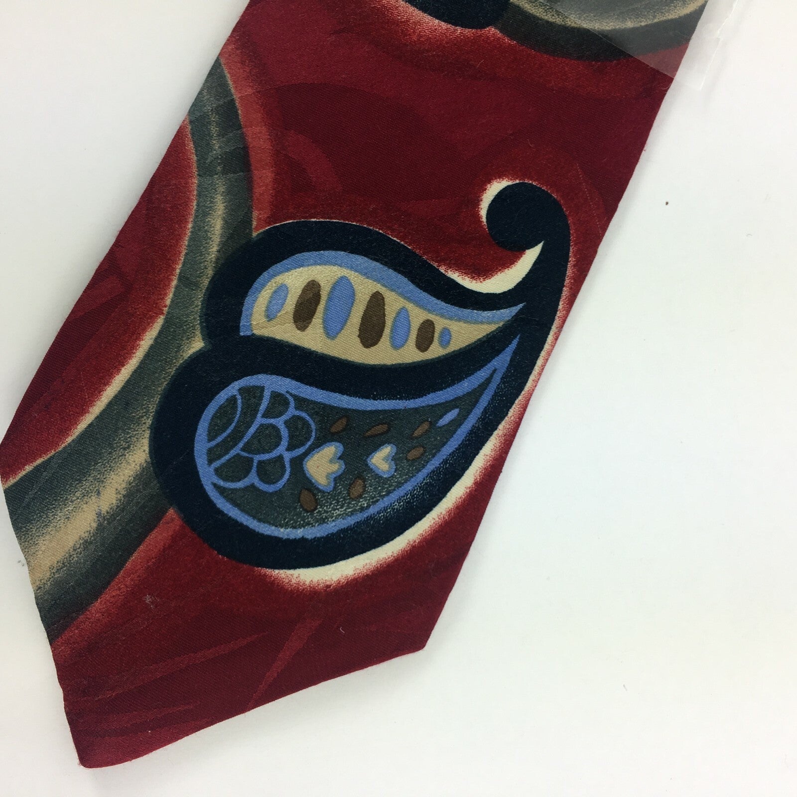 Genuine Italianissim 100% Silk Handmade Stylish Formal/Casual Tie Multi Coloured