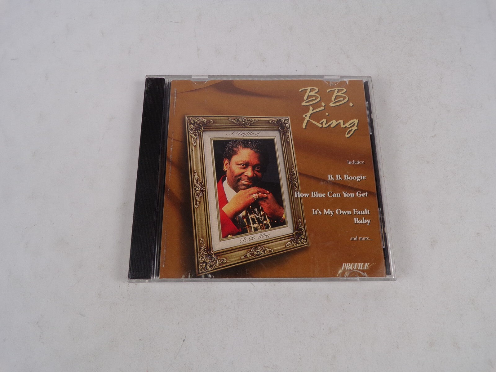 B.B.King B.B.Boogie How Blue Can You Get It's My Own Fault Baby A New Way OCD#31