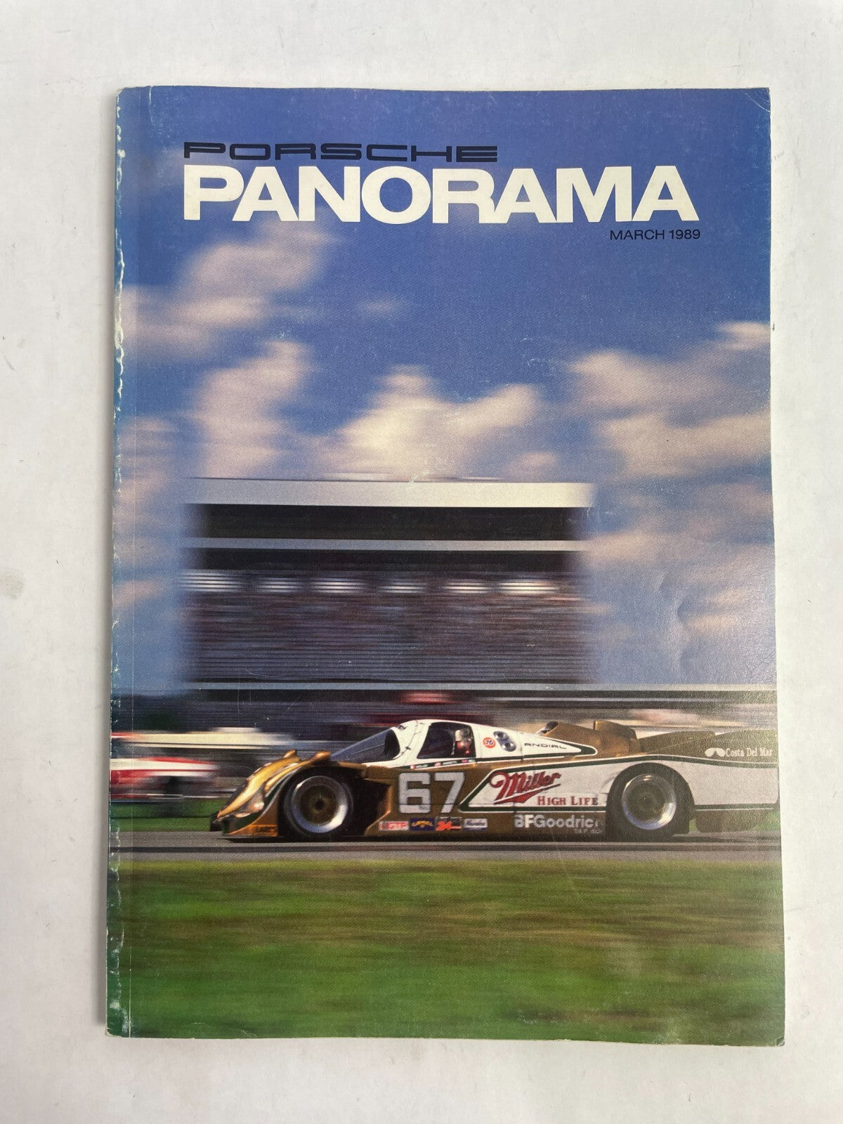 March 1989 Porsche Panorama Magazine