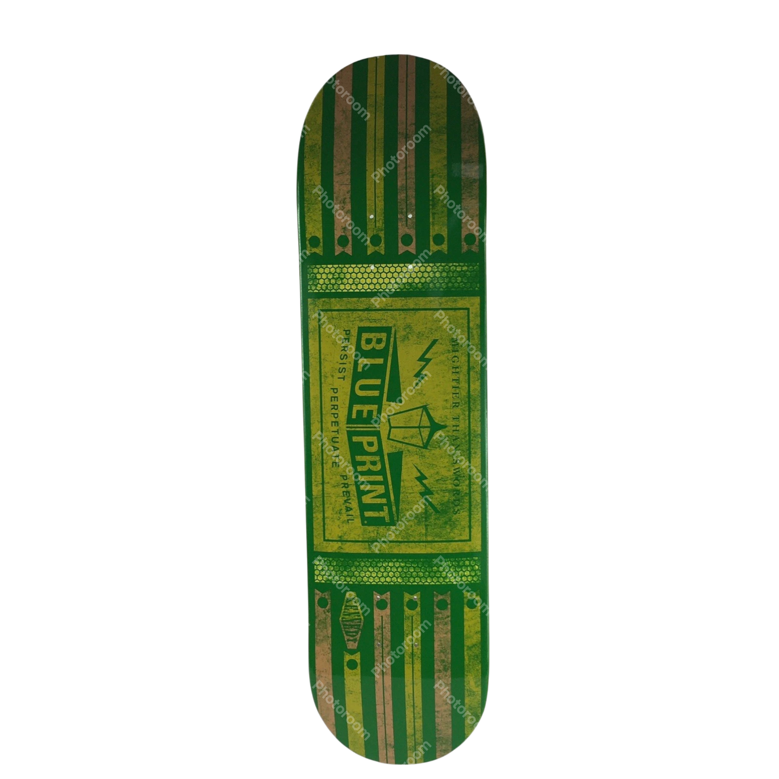 BLUEPRINT skateboards deck 8” RARE quality Colin Kennedy