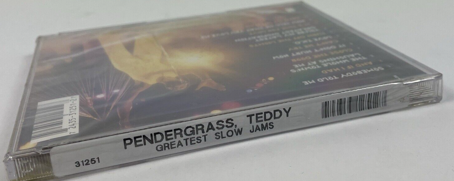 Teddy Pendergrass : Greatest Slow James - Audio CD Brand New Sealed #57