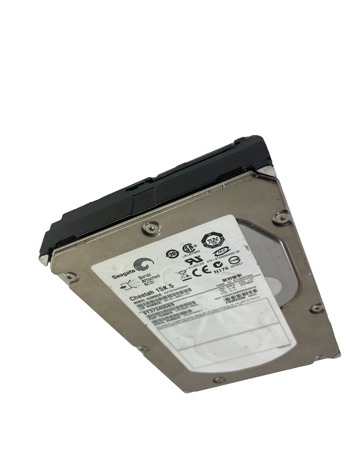 Seagate Cheetah 15K.5 SAS Model ST373455SS 15000RPM Hard Disc Drive Cache 16 MB