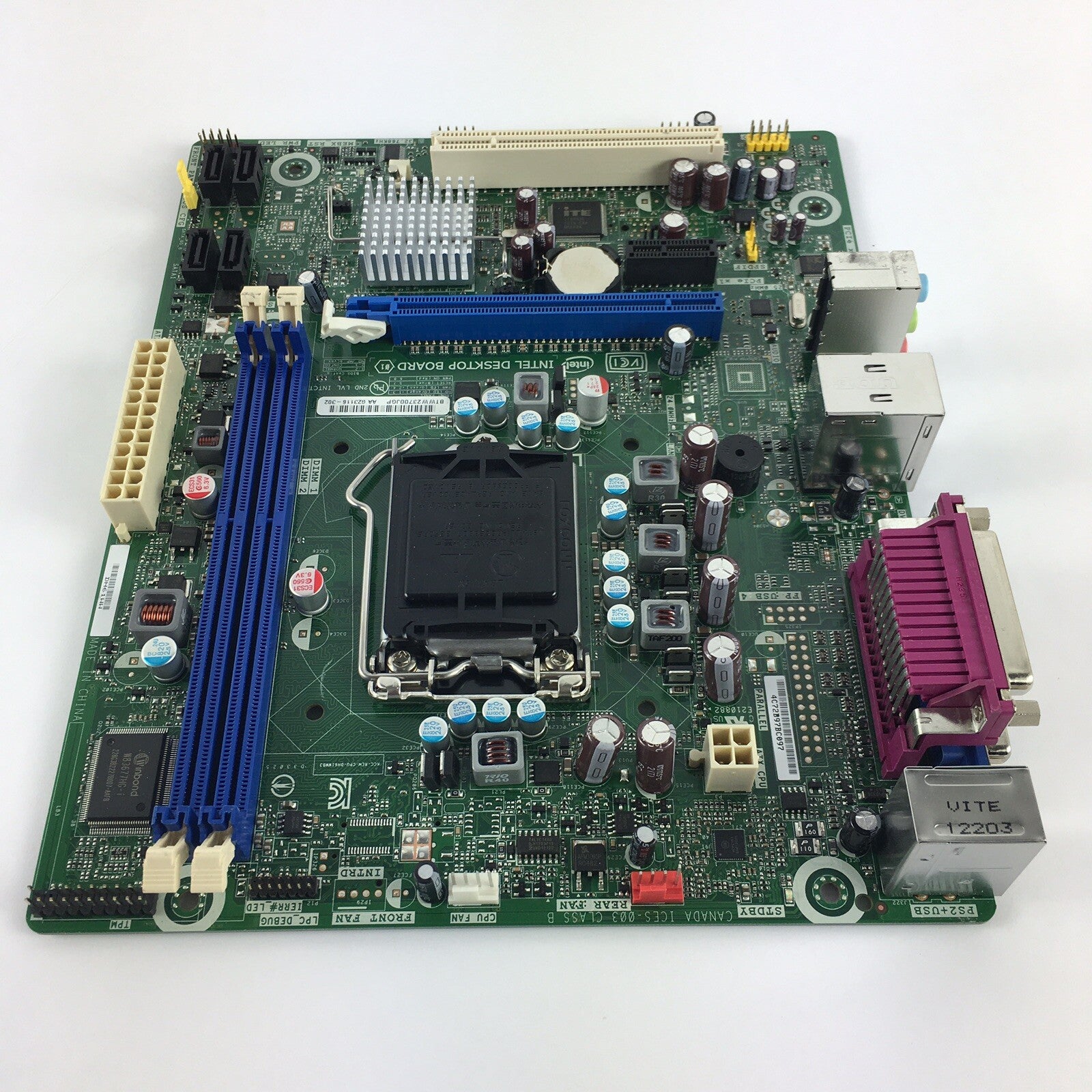 Intel DH61WW Desktop micro ATX Motherboard- G23116-204