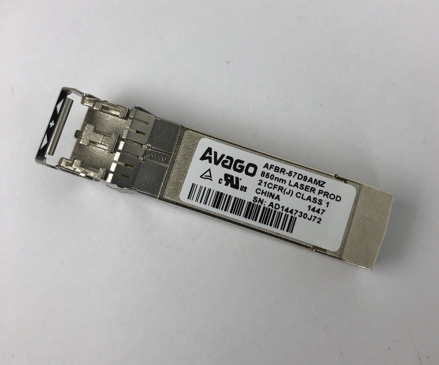 AVAGO AFBR-57D9AMZ 850mm LASER PROD 21CFR(J) CLASS 1 Short Range Transceiver