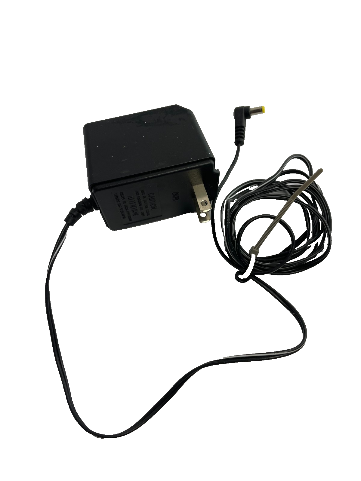 Geniune Uniden Model AD-830 Output 9V 0.40A AC Power Supply Adapter #A85