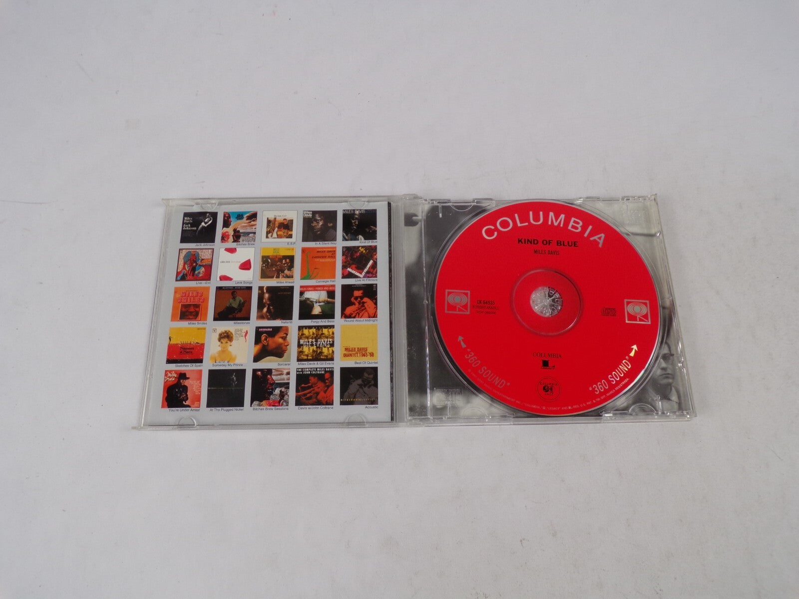 Miles Davis Kind Of Blue So What Blue In Green All Blues CD#34