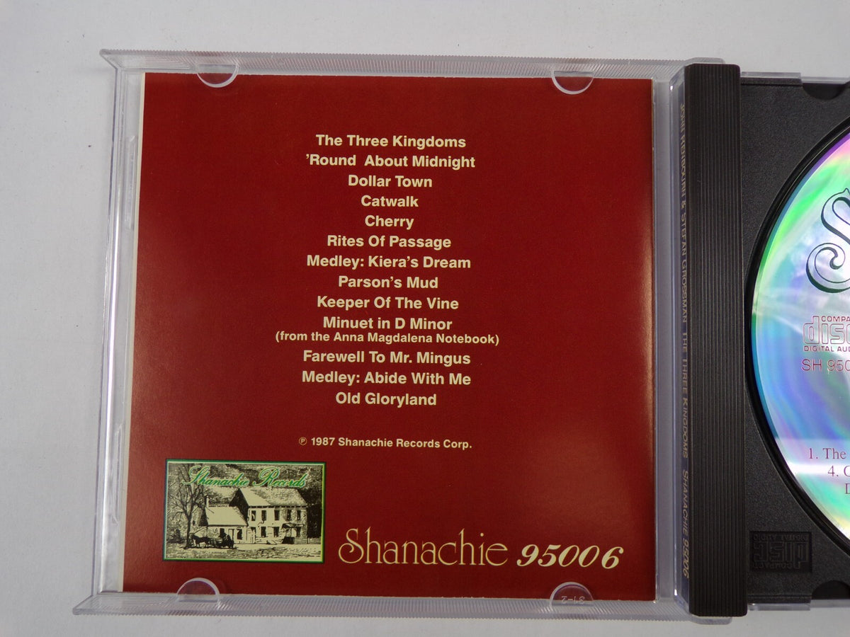 John Renbourn & Stefan Grossman The Three Kingdoms CD #18