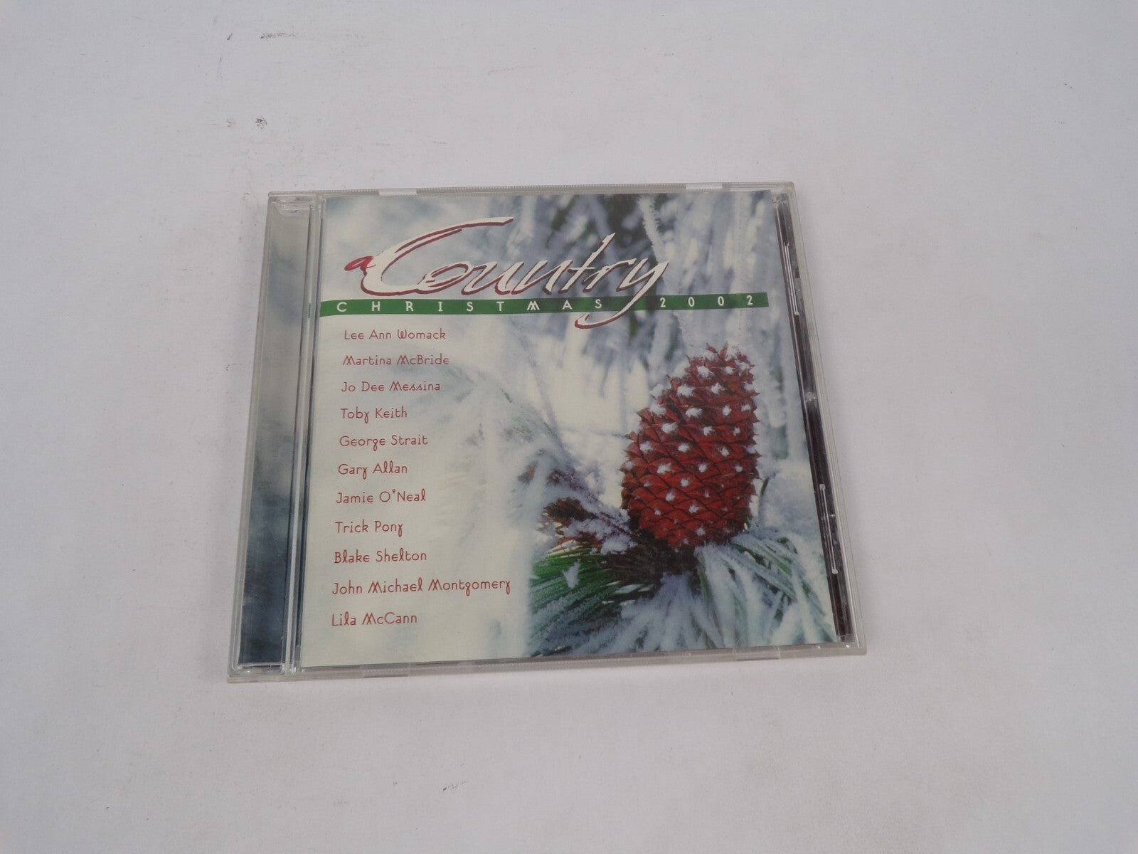 Country Christmas 2002 The Man With A Bag Let It Snow! Let It Snow! Let It CD#68