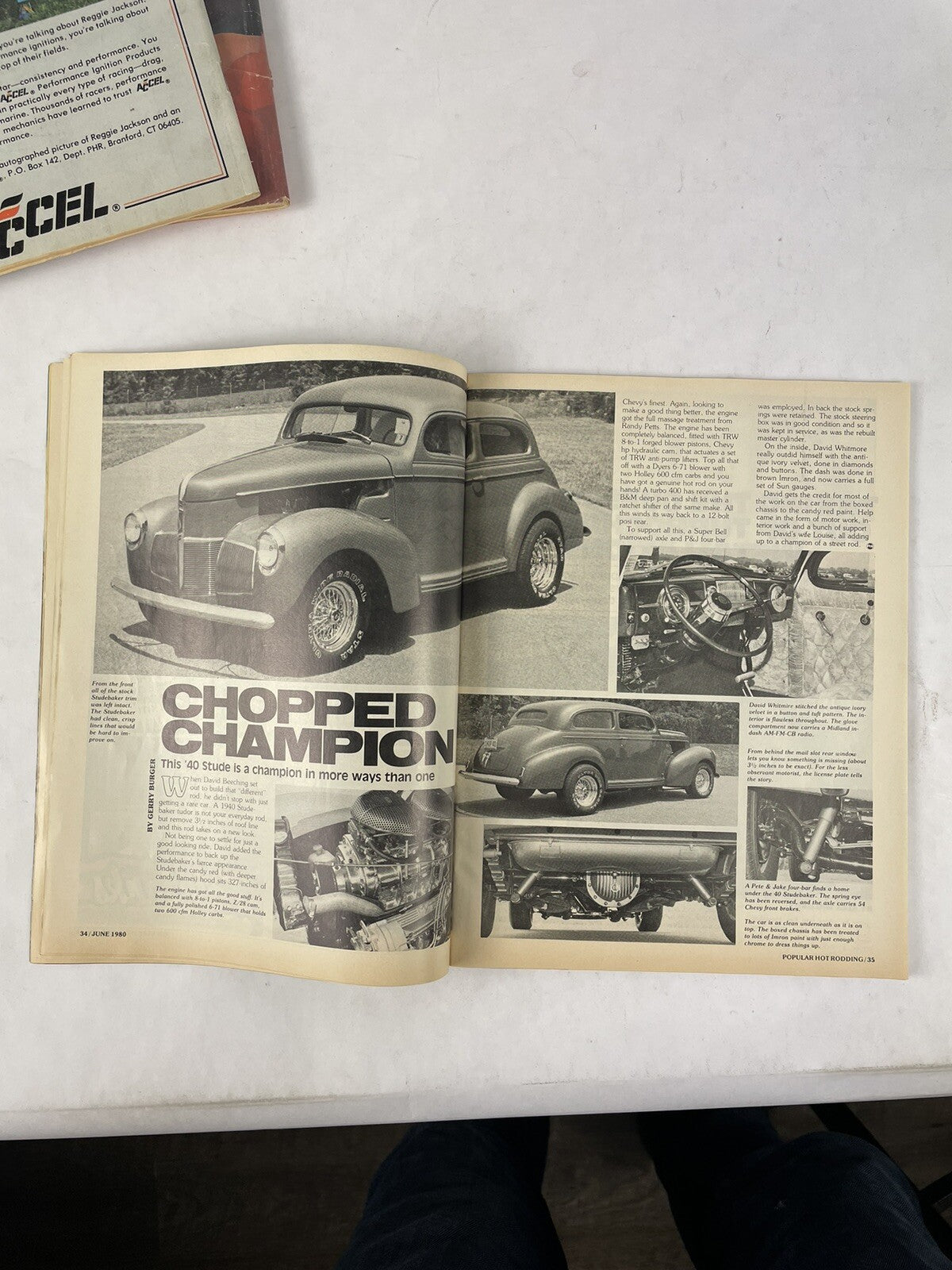 Lot of 12: Hot Rodding MAGAZINES Complete Full Set 12 issues Jan to Dec 1980