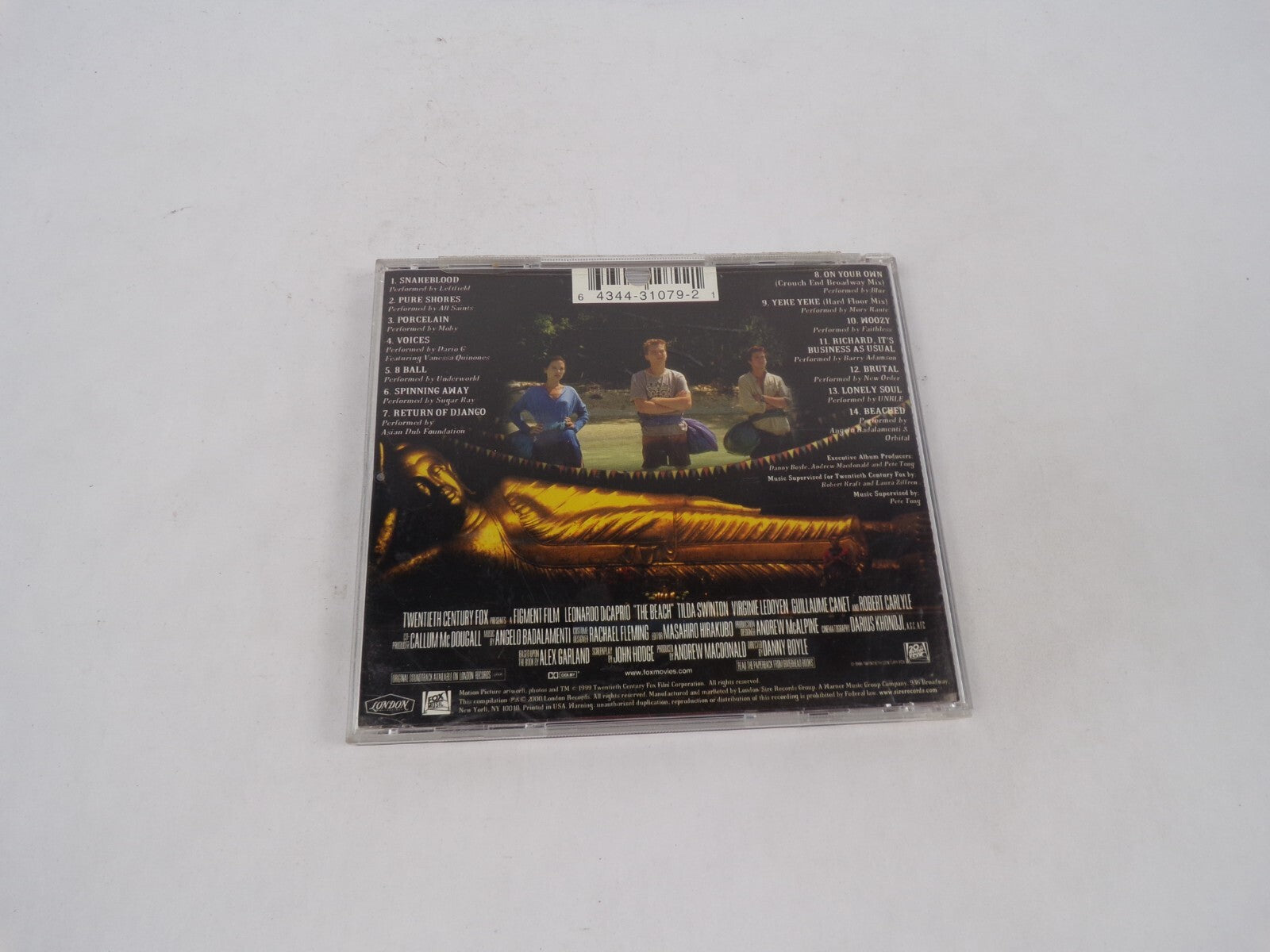 The Beach Motton Picture Soundtrack Snakeblood Pure Shores Porcelain VoicesCD#71