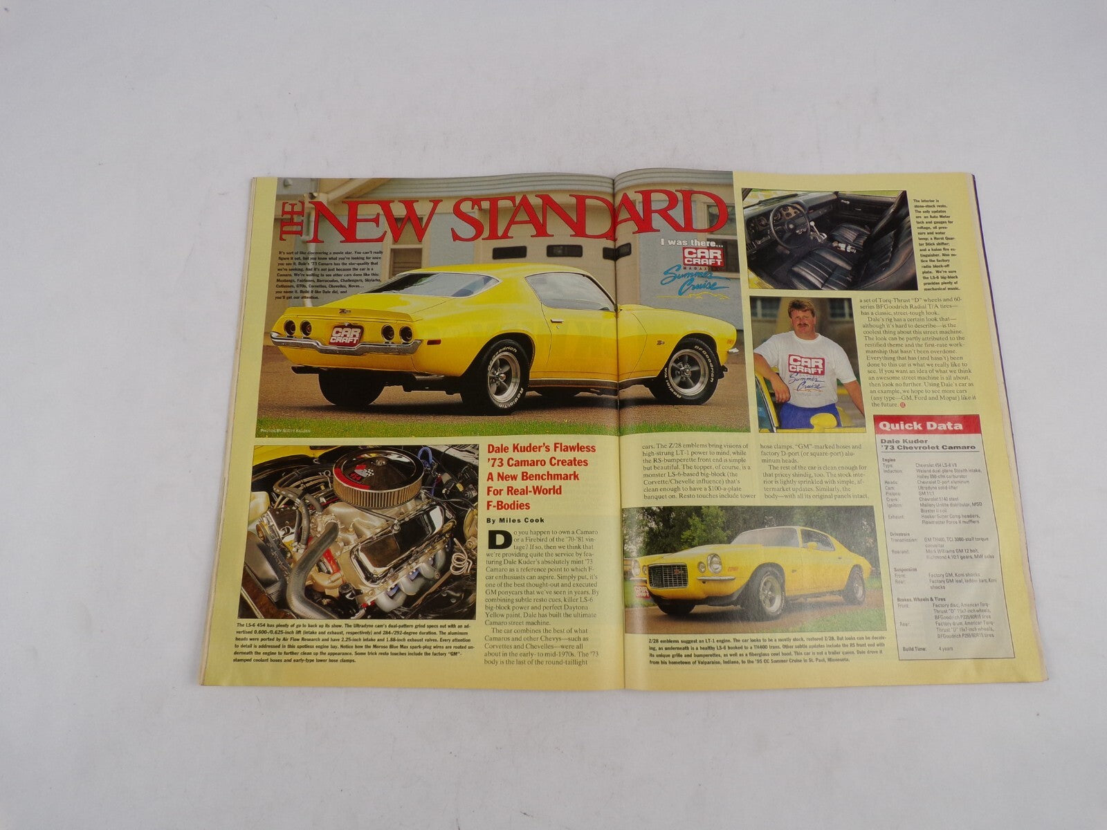 July 1996 Car Craft Engine Builder's Guide HP Vs Torque Which Is Best? All New