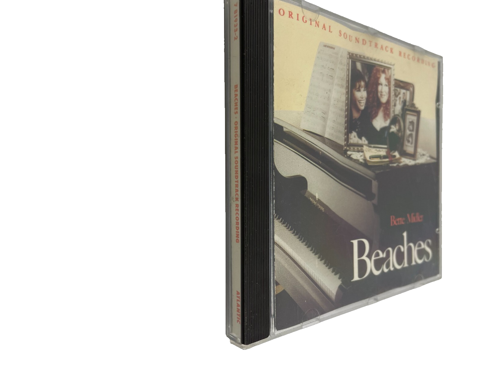 Bette Midler Beaches Under The Boadwalk Wind Beneath My Wings Baby Mine CD#37