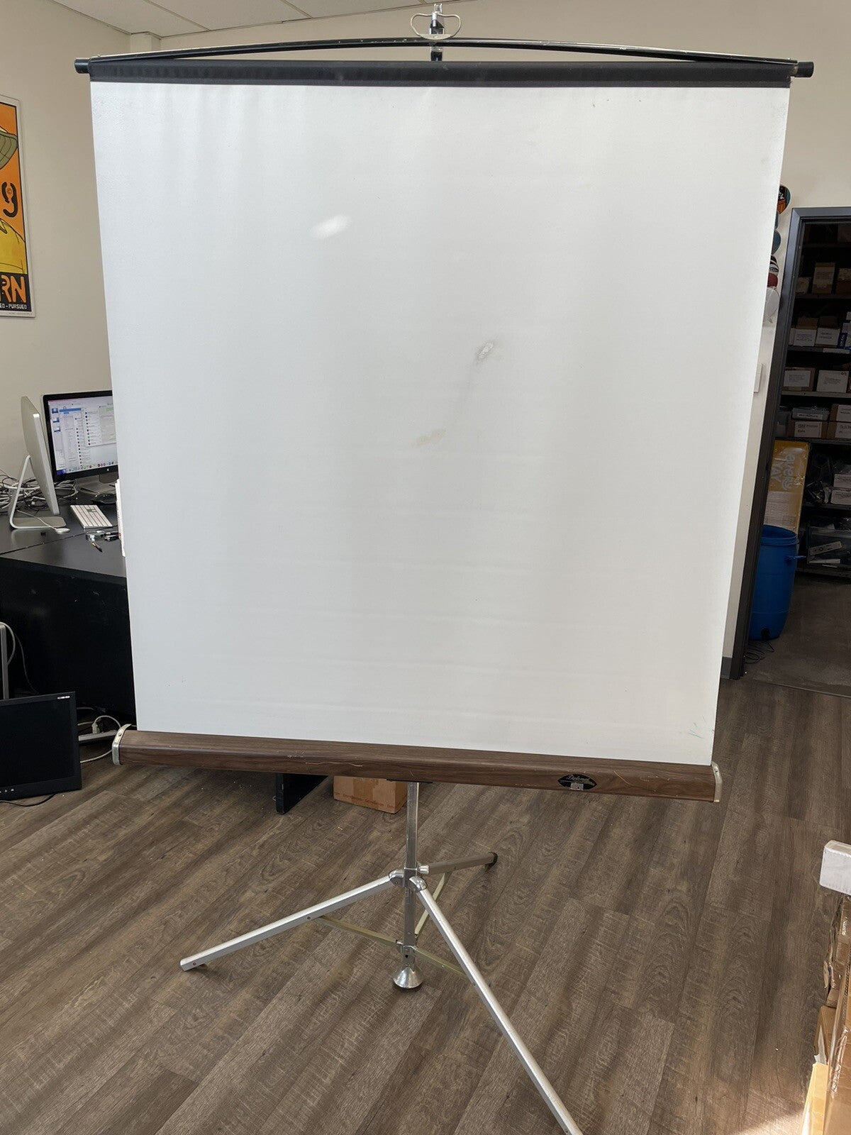 VTG Draper Diplomat Hang 71" Diagonal Pull Down Projection Screen Movie Theater