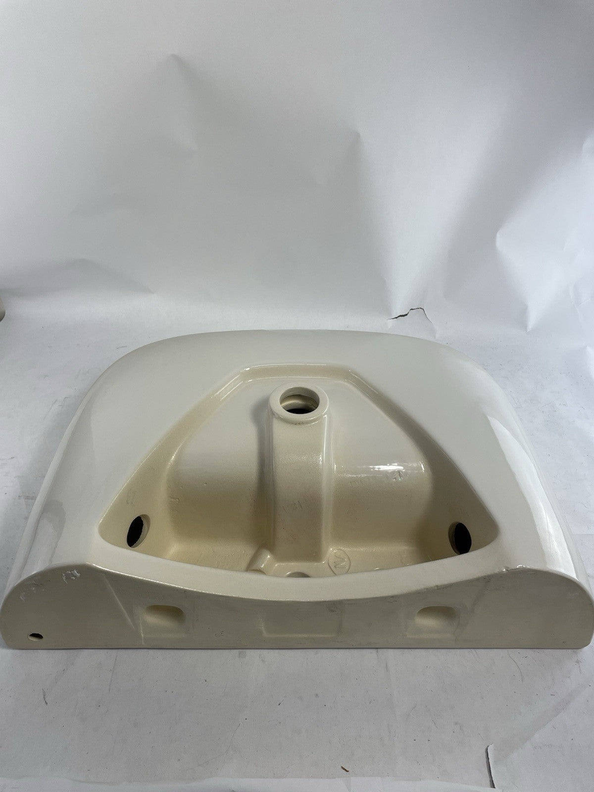 Duravit 23106500002 D-code 25-5/8 x 19-5/8" Wall Mounted Bathroom Sink White