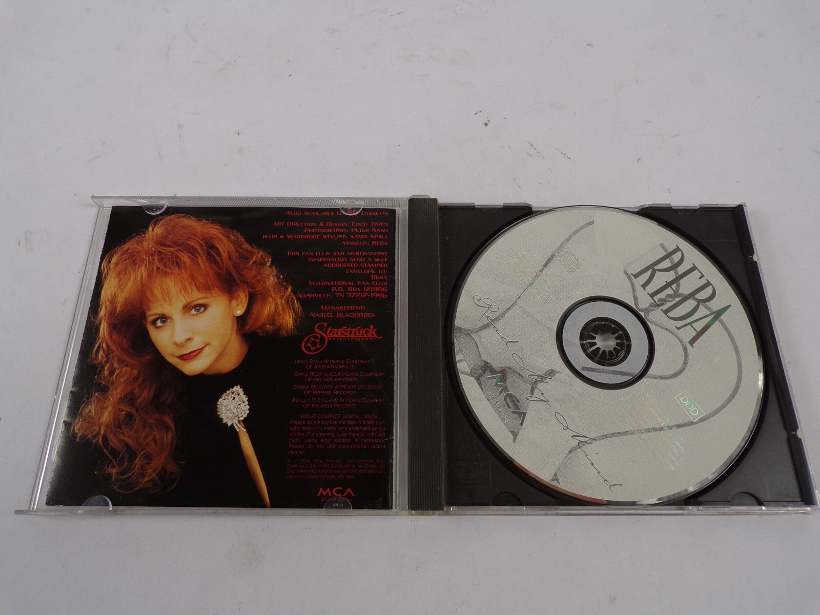 Reba Mc Entire Read My Mind Every Thing That You Want Read May Mind CD#16