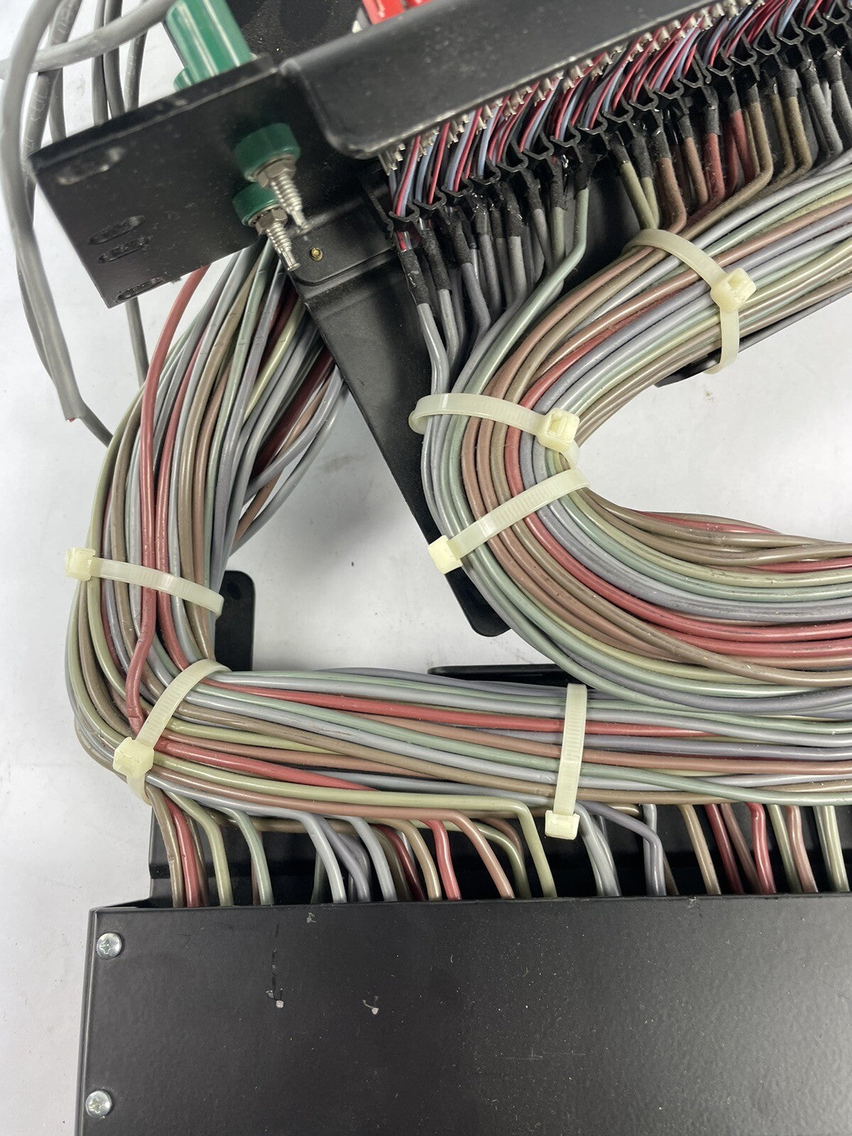 Bantam TT ADC 96 patchbay connected to ADC UP-96NMKII PPC RACKMOUNT PATCHBAY 2