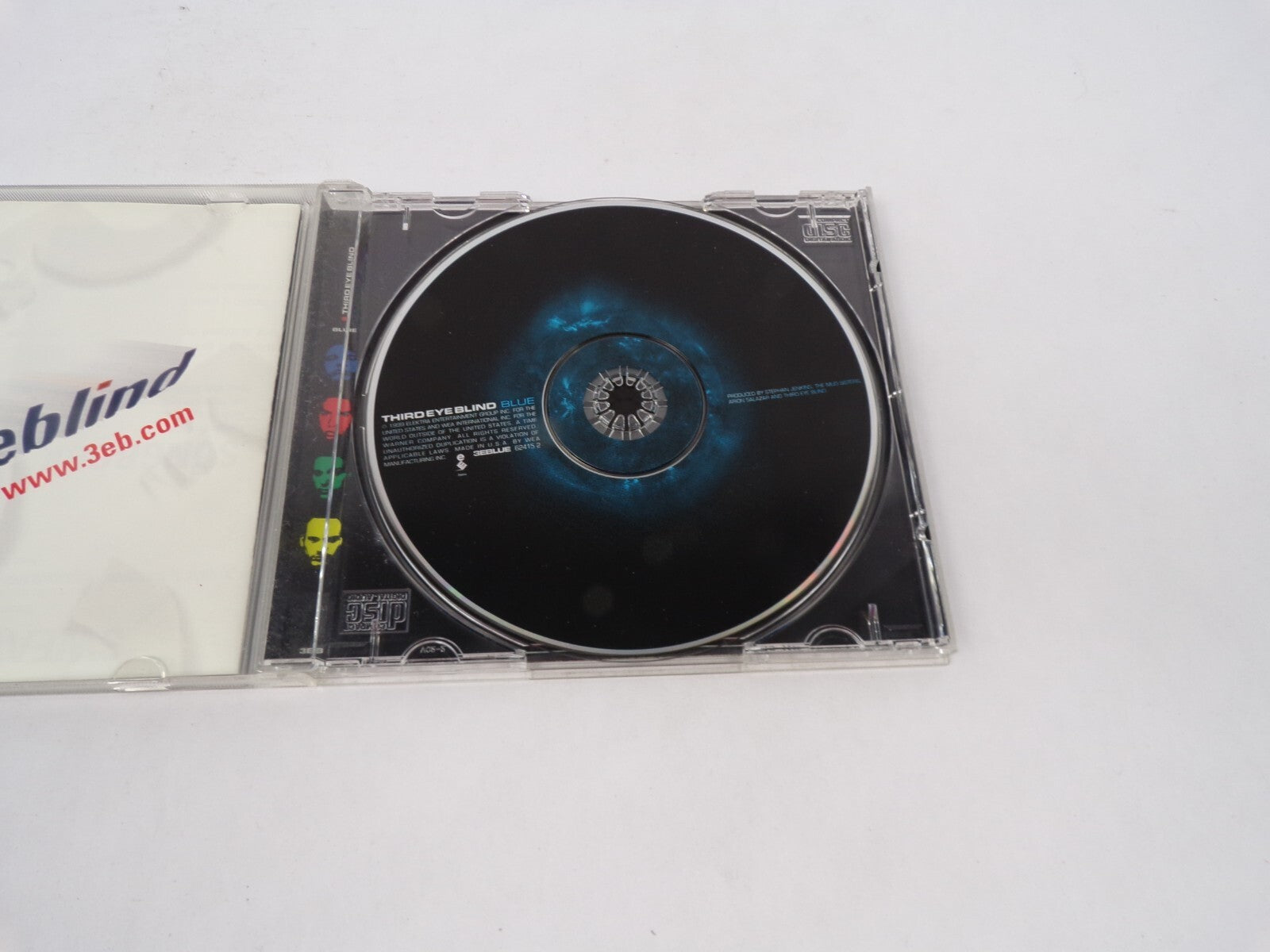 Third Eye Blind Anything Wounded 10 Days Late Never Let You Go Deep Inside CD#70
