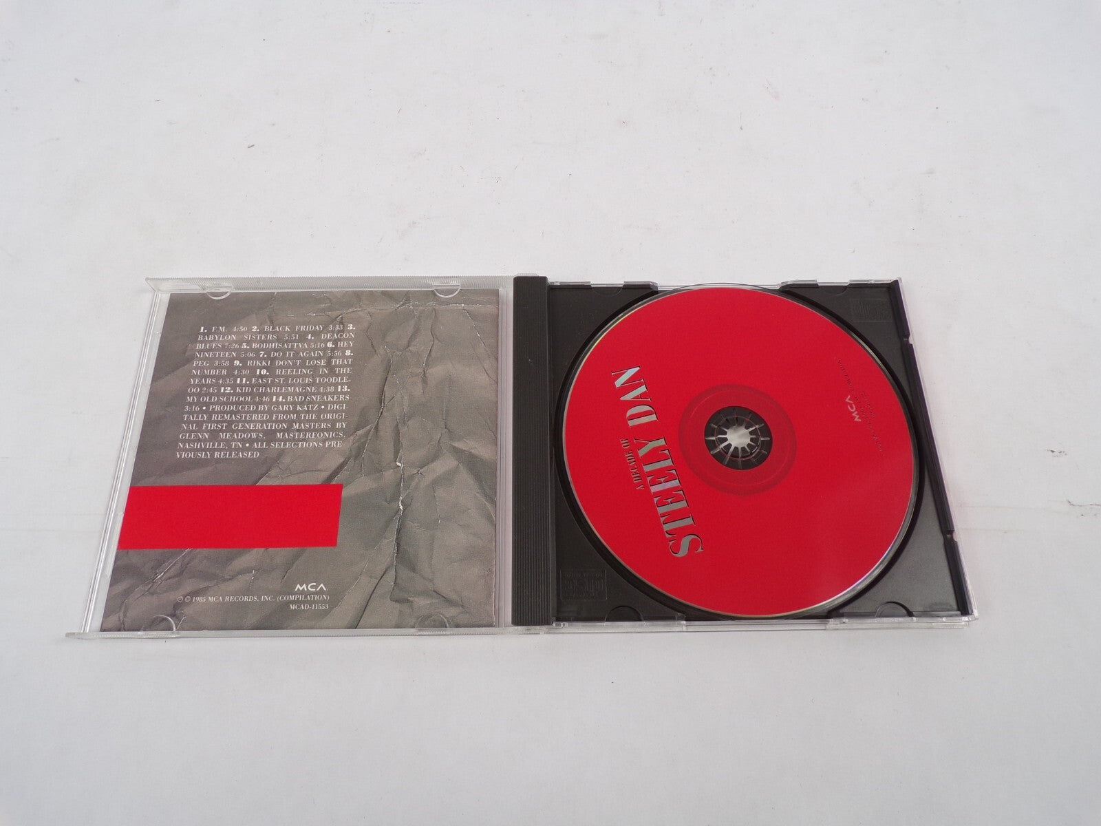 A Decade Of Steely Dan Black Friday Babylon Sisters Deacon Blues CD#26