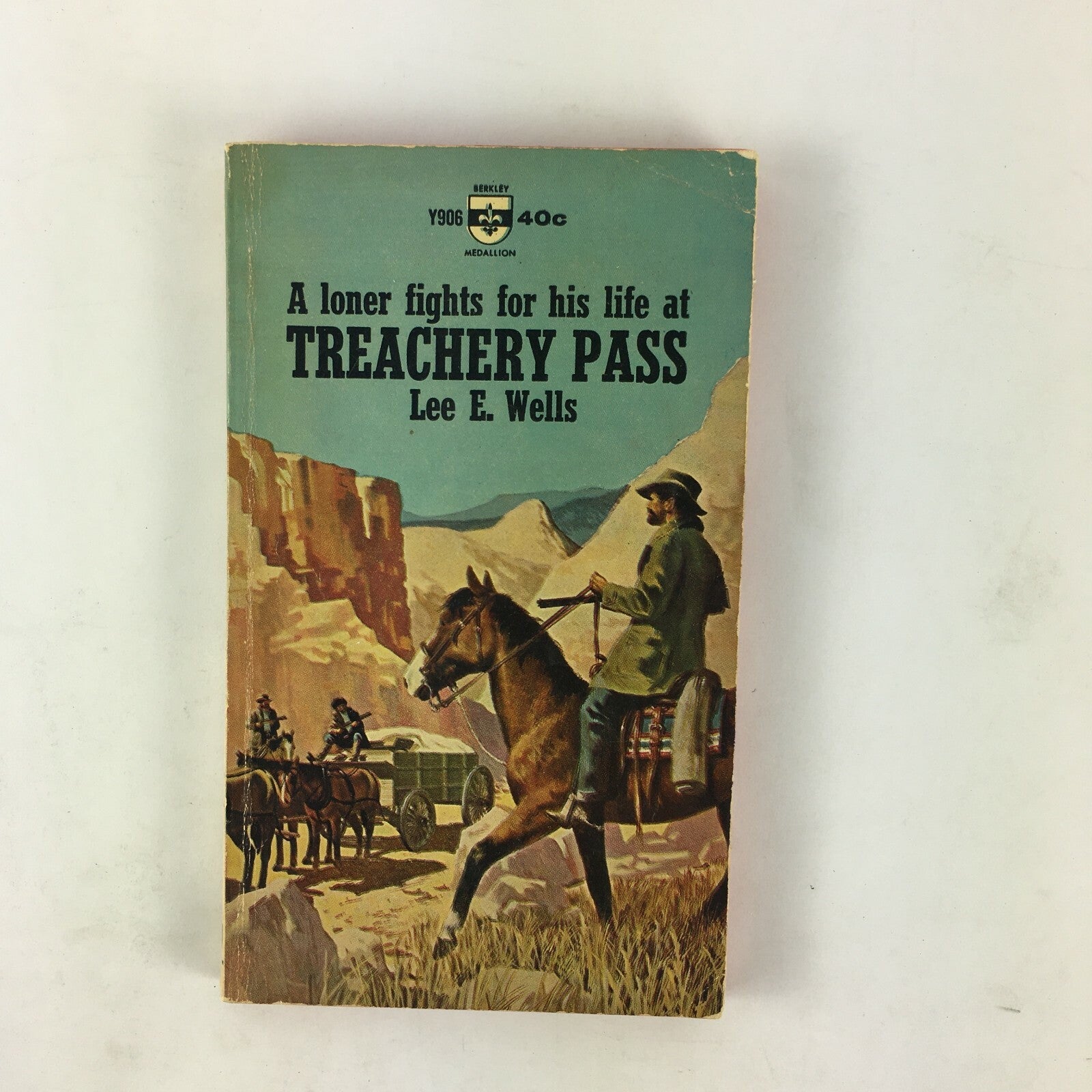 A loner fights for his life at Treachery Pass Lee E.Wells