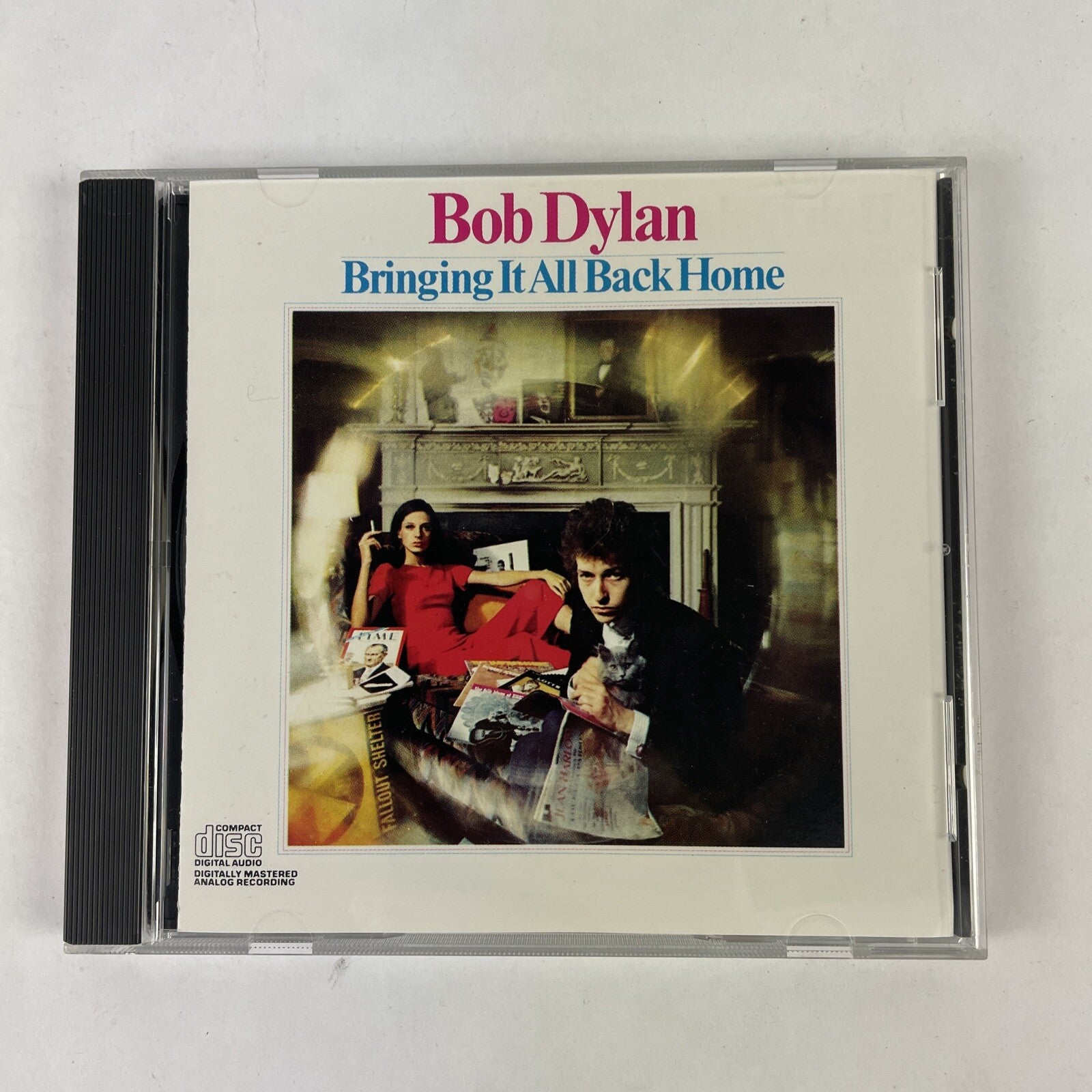 Bob Dylan – Bringing It All Back Home CD (1989) #16