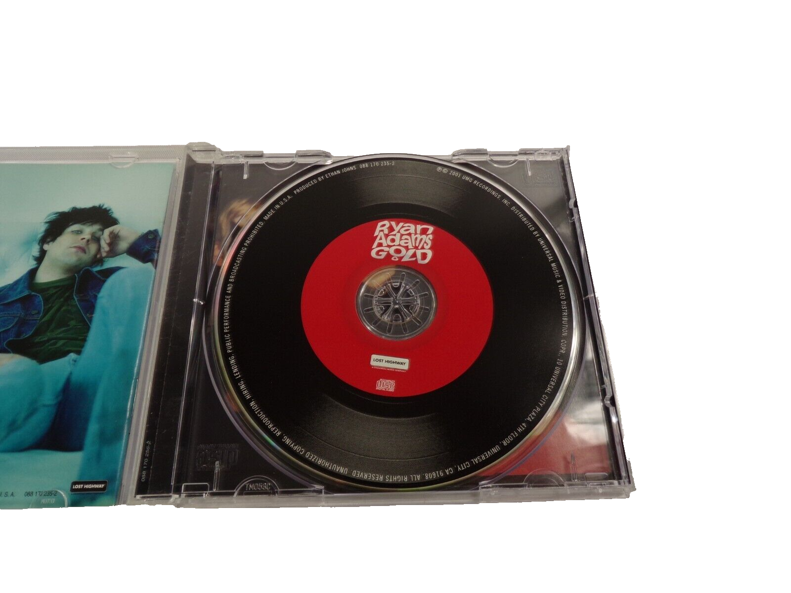 Ryan Adams/Gold Lost Highway Answering Bel Gonna Make You Love Me #A-B