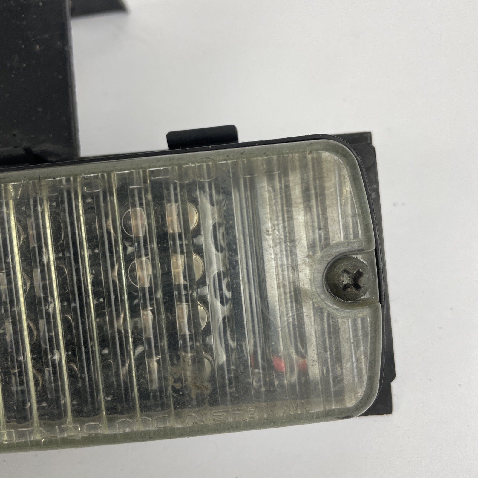 Whelen SmartLED 500 clear LED light with bracket