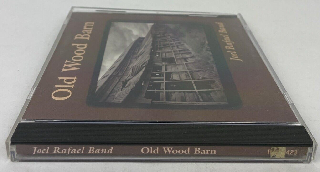 Old Wood Barn by Joel Rafael Band (Audio CD, 1996, Reluctant Angel Records) PQR