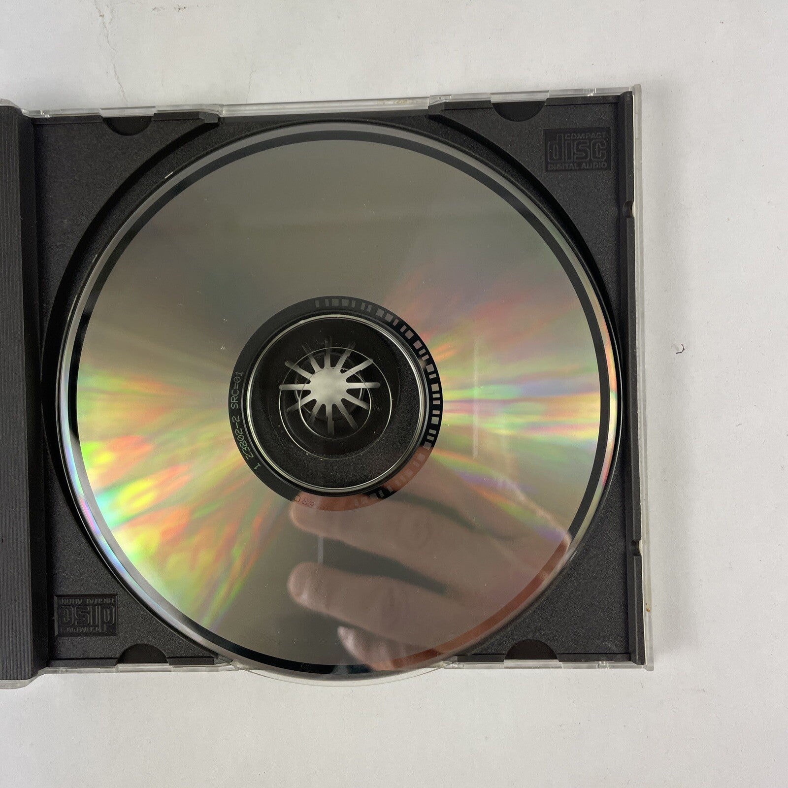 Van Morrison - Inarticulate Speech Of The Heart CD #16