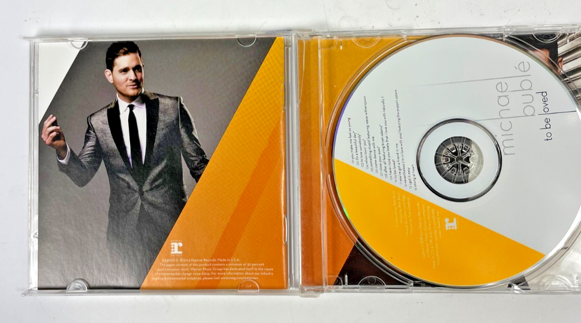 Michael Bublé To Be Loved Digital Audio CD Reprise Records 2013