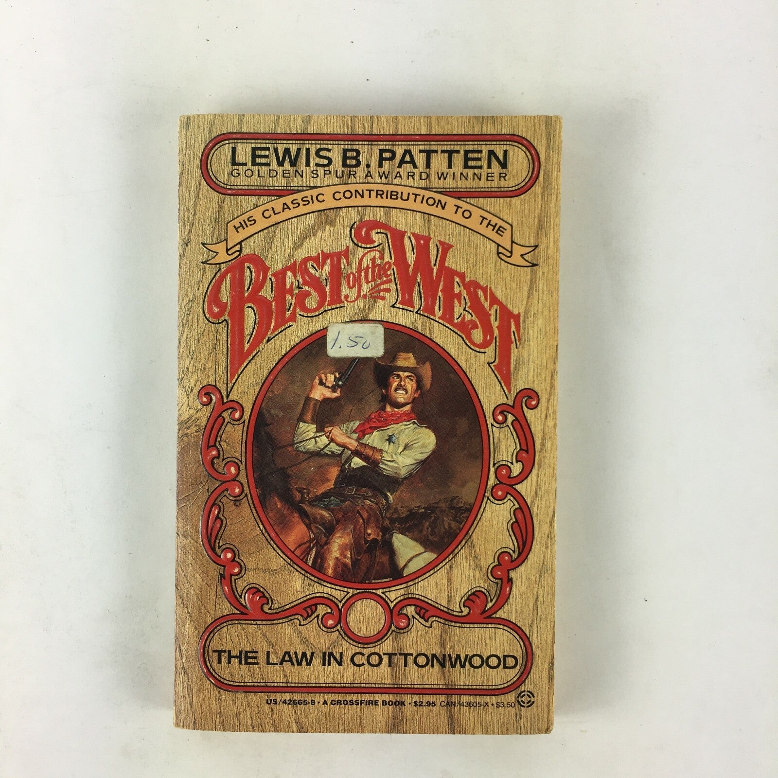 Lewis B.Patten Best of the West The Law in Cottonwood