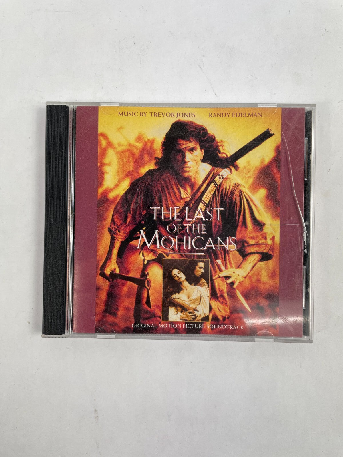 The Last Of The Mohicans Main Title Elk Hunt THe Kiss The Glade Part II CD#72