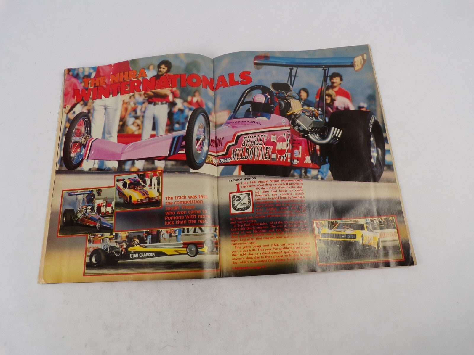May 1979 Hot Rod Magazine Winternats Race Coverage New! On-Board Timing System